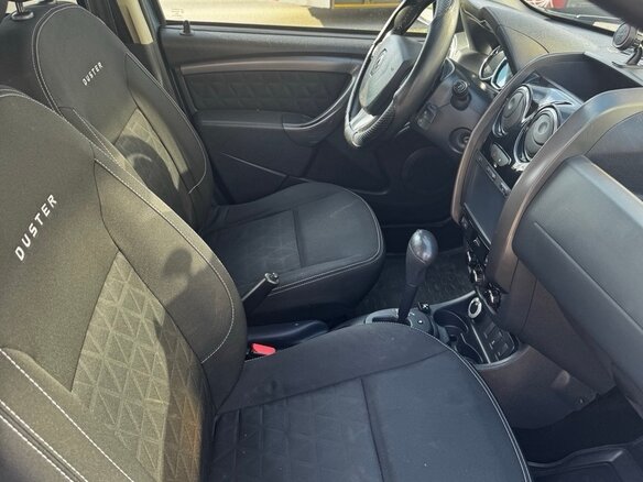 2016 Renault Duster I Рестайлинг, синий, 1200000 рублей - вид 6