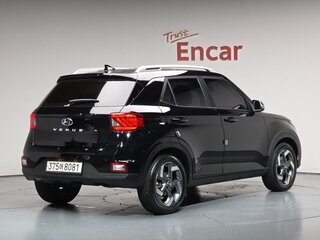 2023 Hyundai Venue I, чёрный, 1599000 рублей, вид 3
