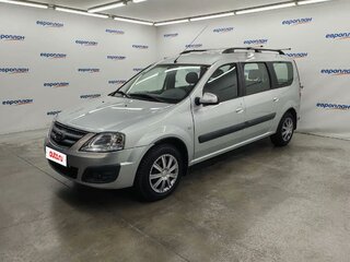 2019 Lada (ВАЗ) Largus I, серый, 1075000 рублей, вид 1