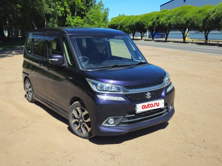 2015 Suzuki Solio III, фиолетовый, 1000000 рублей, вид 2