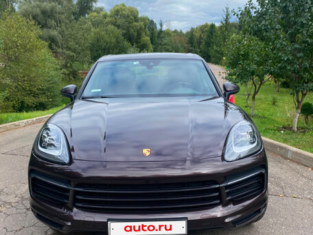 2018 Porsche Cayenne III, коричневый, 6100000 рублей, вид 2