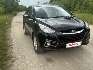 2011 Hyundai ix35 I, чёрный, 860000 рублей, вид 3