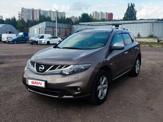 2011 Nissan Murano II (Z51) Рестайлинг 2, бежевый, 850000 рублей, вид 1