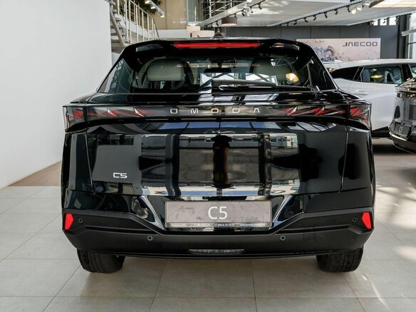 2026 Omoda C5 II, чёрный, 2751210 рублей - вид 4