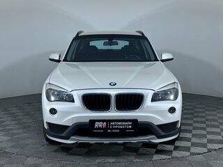 2014 BMW X1 20i I (E84) Рестайлинг, белый, 1485000 рублей, вид 2