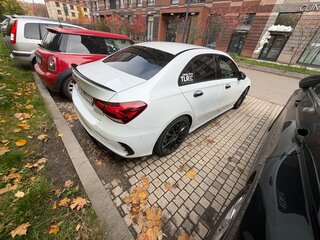 2020 Mercedes-Benz A-Класс AMG 35 AMG II (W177), белый, 3650000 рублей, вид 3