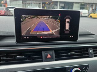 2019 Audi A4 V (B9), чёрный, 3700000 рублей, вид 2