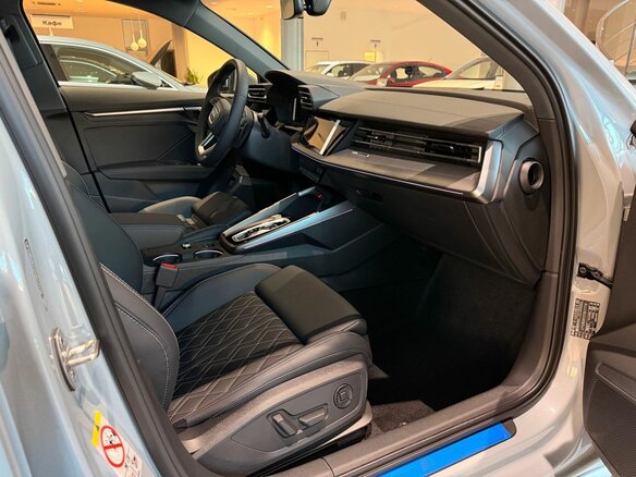 2026 Audi A3 Sportback 35 TFSI IV (8Y) Рестайлинг, серый, 4350000 рублей - вид 7