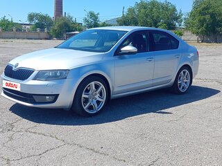 2013 Skoda Octavia III (A7), серебристый, 1455000 рублей, вид 3