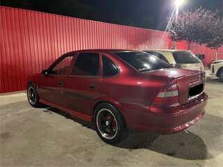 1998 Opel Vectra B, красный, 270000 рублей, вид 4
