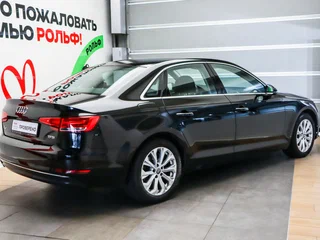 2016 Audi A4 V (B9), чёрный, 2099000 рублей, вид 4