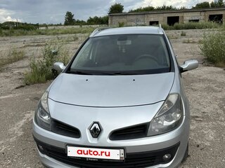 2008 Renault Clio III, серебристый, 450000 рублей, вид 1