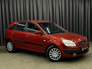 2009 Kia Rio II, красный, 419888 рублей, вид 2