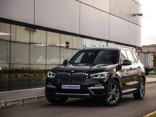 2019 BMW X3 30d xDrive III (G01), коричневый, 4549000 рублей, вид 1