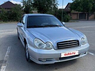 2008 Hyundai Sonata ТагАЗ IV (EF) Рестайлинг, серый, 250000 рублей, вид 3