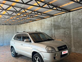 2006 Hyundai Tucson I, серебристый, 720000 рублей, вид 3
