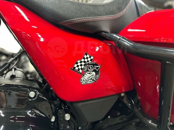 2025 Harley-Davidson CVO Road Glide ST, красный, 5170000 рублей - вид 27