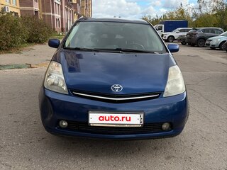 2008 Toyota Prius II Рестайлинг (XW20), синий, 650000 рублей, вид 2