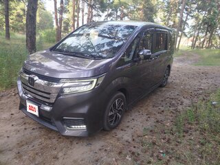 2019 Honda Stepwgn Spada V Рестайлинг, серый, 2050000 рублей, вид 1