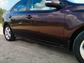 2010 Kia Cerato 5-speed II, пурпурный, 480000 рублей, вид 5