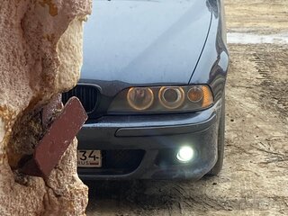 1997 BMW 5 серии 520i IV (E39), синий, 500000 рублей, вид 4