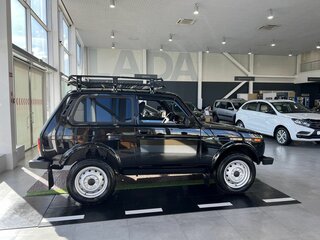 2026 Lada (ВАЗ) Niva Legend I, чёрный, 1088010 рублей, вид 5