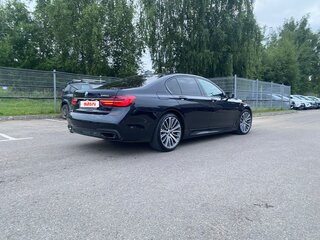 2018 BMW 7 серии 740d xDrive VI (G11/G12), чёрный, 3250000 рублей, вид 5