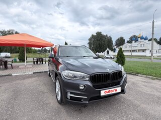 2015 BMW X5 30d III (F15), серый, 3450000 рублей, вид 2