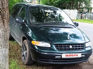 2000 Chrysler Voyager III, зелёный, 350000 рублей, вид 4