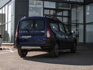 2026 Lada (ВАЗ) Largus Cross I Рестайлинг, синий, 2017000 рублей, вид 4