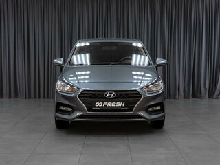2017 Hyundai Solaris II, серый, 1149000 рублей, вид 3