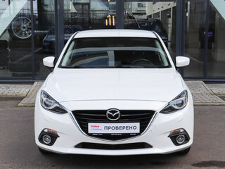 2014 Mazda 3 III (BM), белый, 1414000 рублей, вид 2