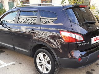 2010 Nissan Qashqai+2 I Рестайлинг, фиолетовый, 1150000 рублей, вид 3