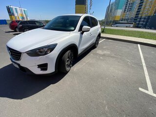 2015 Mazda CX-5 I Рестайлинг, белый, 1820000 рублей, вид 1