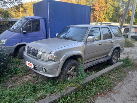 2006 ГАЗ ГАЗель (3302), синий, 400000 рублей, вид 3