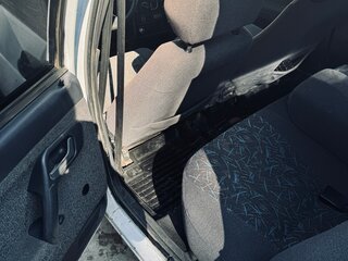 2001 Lada (ВАЗ) 2110, белый, 90000 рублей, вид 5