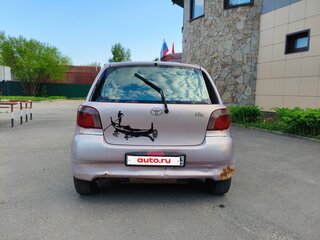 2001 Toyota Vitz I (P10), розовый, 250000 рублей, вид 5