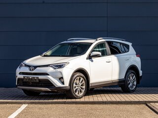 2019 Toyota RAV4 IV (XA40) Рестайлинг, белый, 2095000 рублей, вид 1
