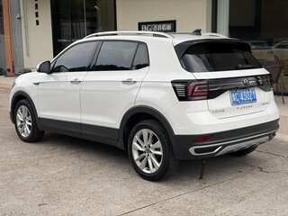 2022 Volkswagen T-Cross I (China Market), белый, 1340000 рублей, вид 4