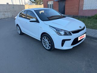 2018 Kia Rio IV, белый, 1750000 рублей, вид 3