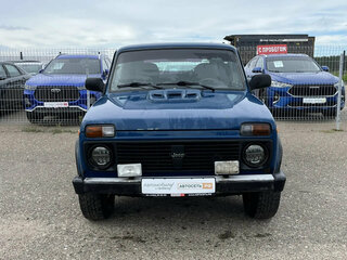 2014 Lada (ВАЗ) 2121 (4x4) I Рестайлинг, синий, 253000 рублей, вид 2