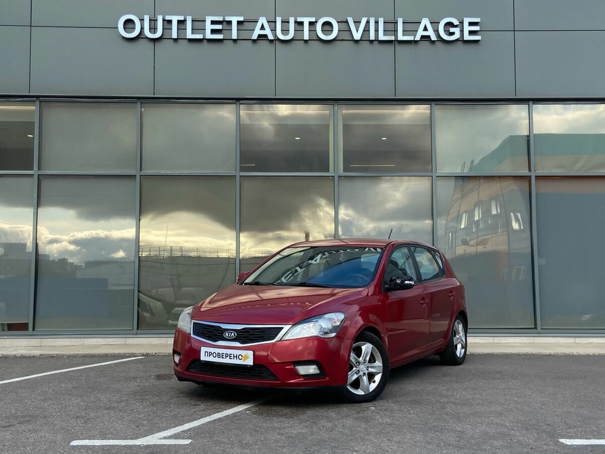 Открыть фотографии: Kia Ceed I Рестайлинг