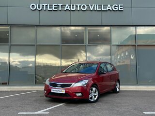 2010 Kia Ceed I Рестайлинг, красный, 515000 рублей, вид 1