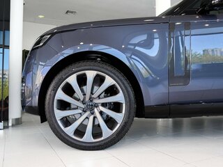 2026 Land Rover Range Rover D350 MHEV V, синий, 24400000 рублей, вид 4