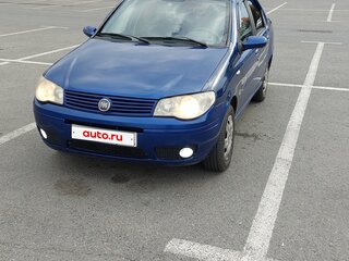 2008 Fiat Albea I Рестайлинг, синий, 185000 рублей, вид 2