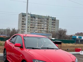 2007 Mazda 3 I (BK) Рестайлинг, красный, 470000 рублей, вид 1