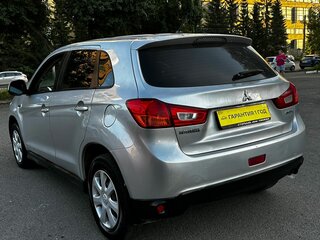 2012 Mitsubishi ASX I, серебристый, 760000 рублей, вид 4