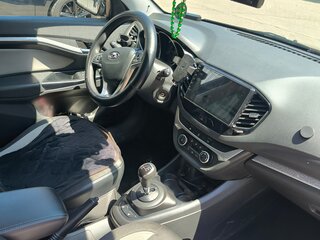 2018 Lada (ВАЗ) Vesta SW Cross I, чёрный, 920000 рублей, вид 5