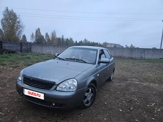 2008 Lada (ВАЗ) Priora I, серый, 215000 рублей, вид 2