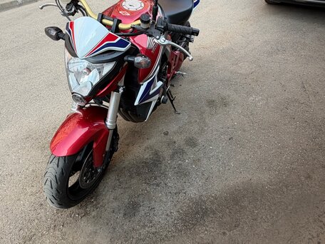 2014 Honda CB 1000R, красный, 700000 рублей, вид 5